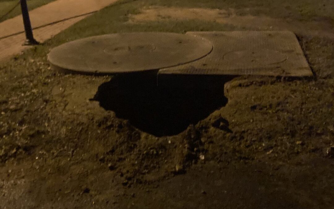 Narrabri crew on hand at Moree sinkhole drama