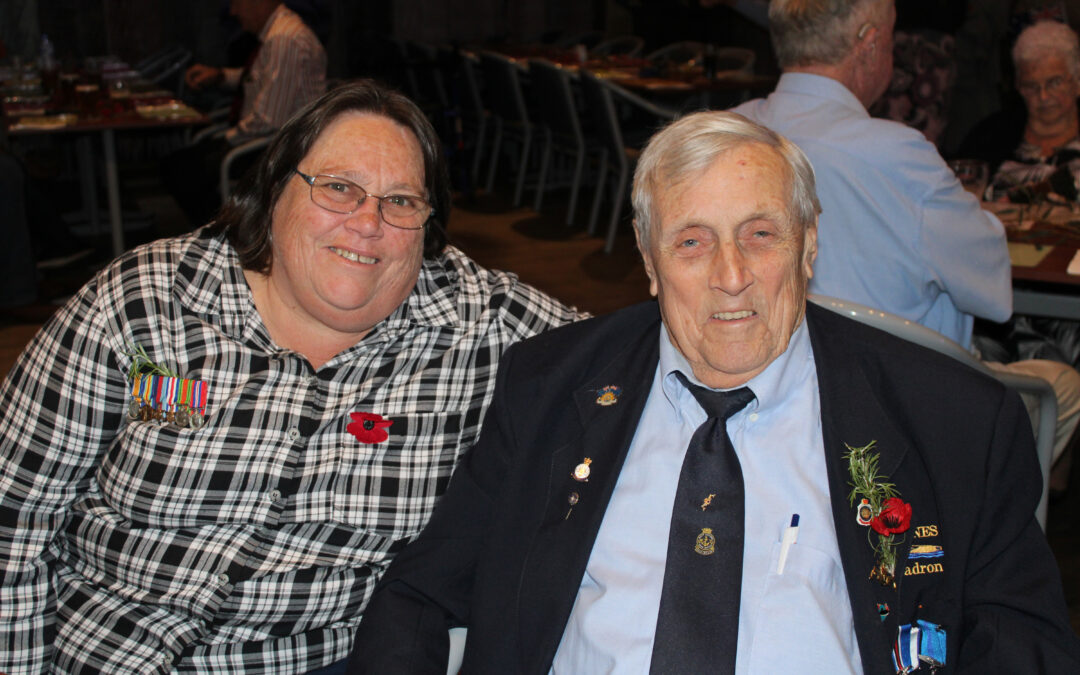 Late Bill Burgess remembered for sub-branch, Rotary service