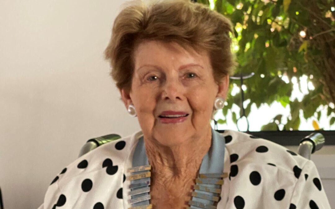 Beryl Heath named the 2021 Narrabri Shire Senior of the Year
