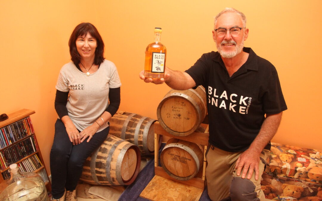 Narrabri distillers win silver medal at London Spirits Competition