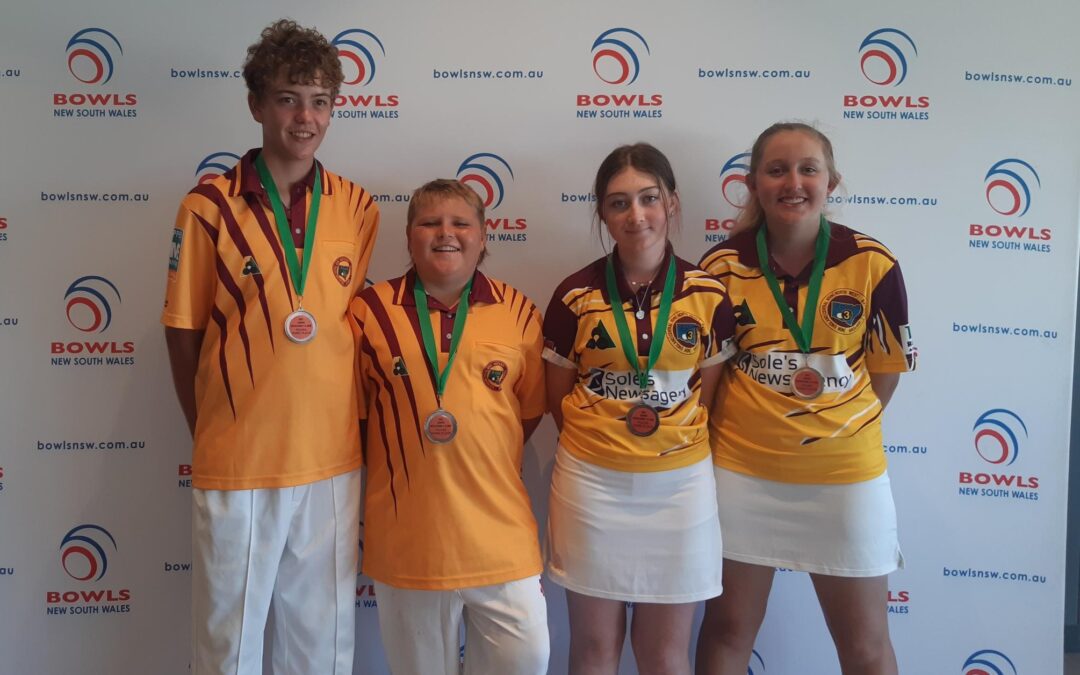 Wee Waa bowlers Hunter Doring and Dustyn Allen return home from state event with bronze medals