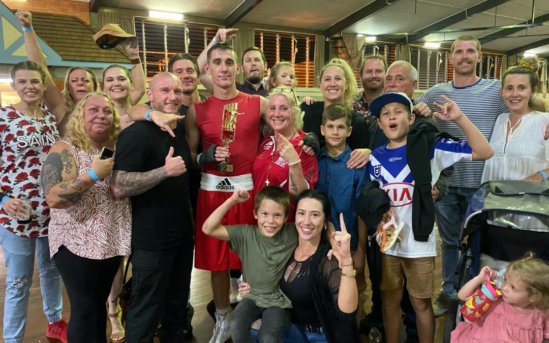 Shannan Davey wins first main event fight on Saturday night at Bundaberg Civic Centre