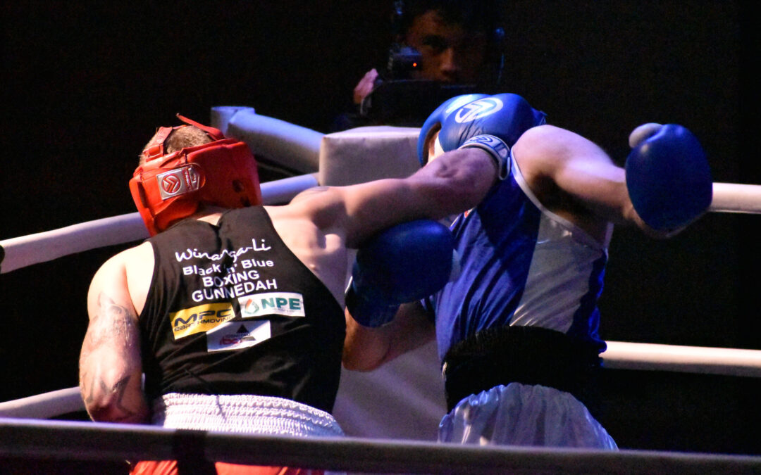 Brendan Davey makes his long-awaited return to the ring