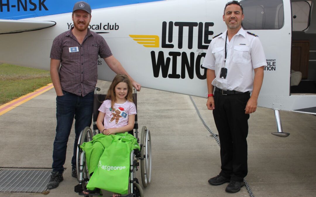Little Wings provides safe trip home for Elsie Bennett
