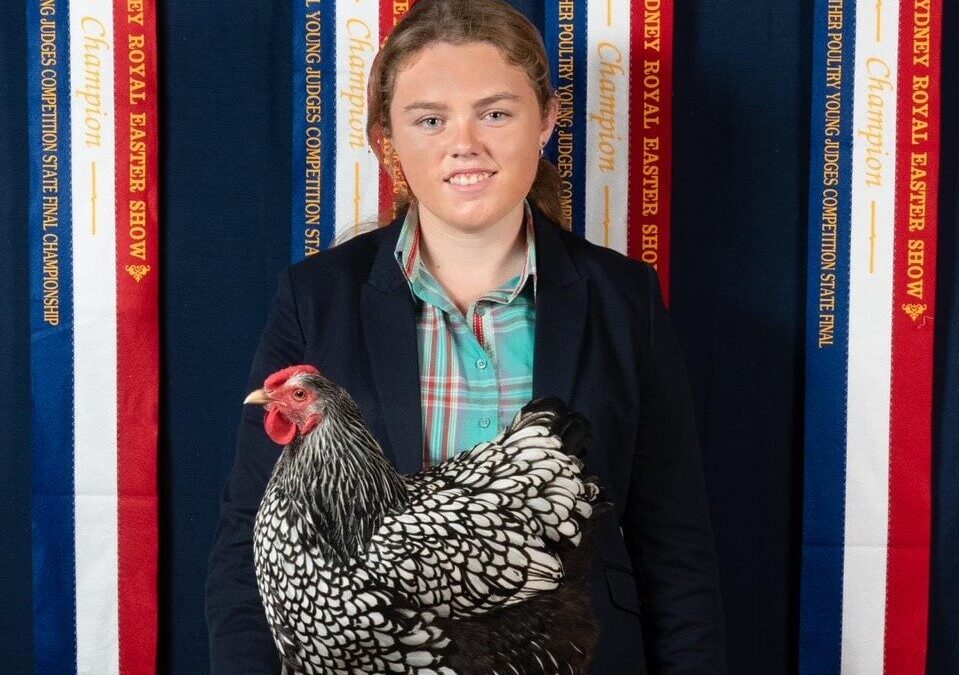 Bellata teenager reaches new pinnacle at Sydney Royal Easter Show