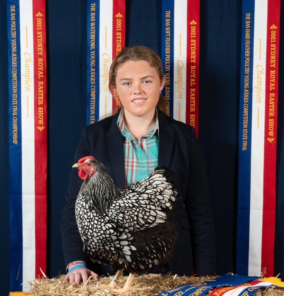 Bellata teenager reaches new pinnacle at Sydney Royal Easter Show