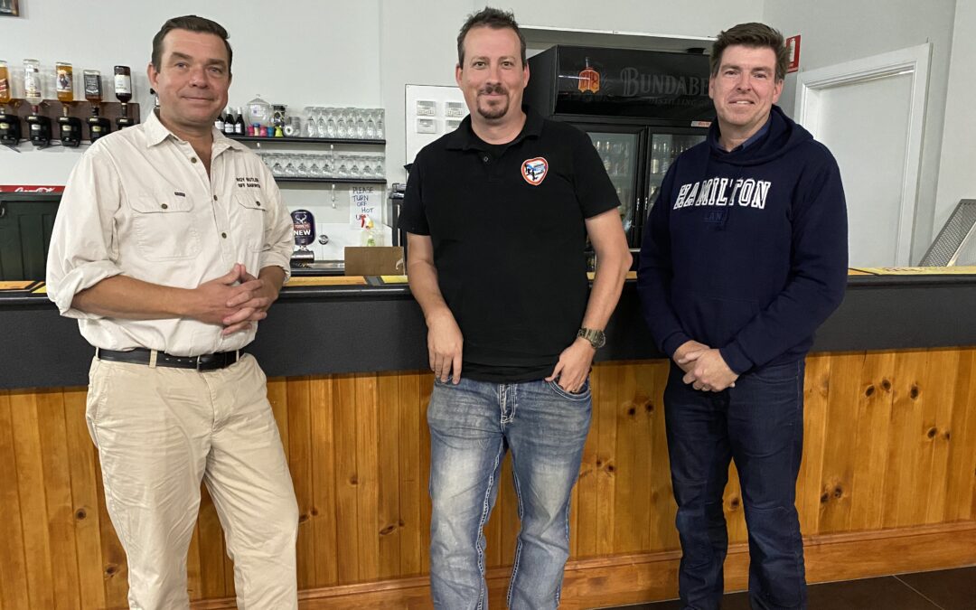 Roy Butler hosts meeting to discuss ongoing Wee Waa High School concerns