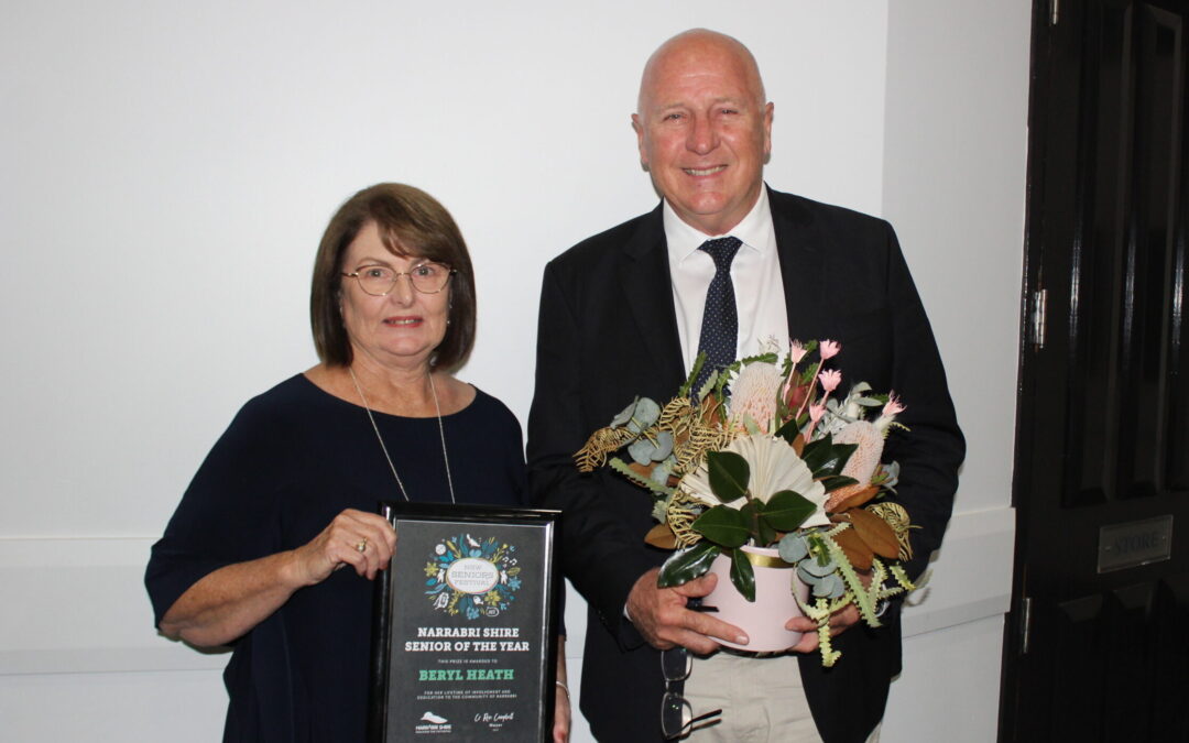 The Crossing Theatre hosts seniors week luncheon | PHOTOS