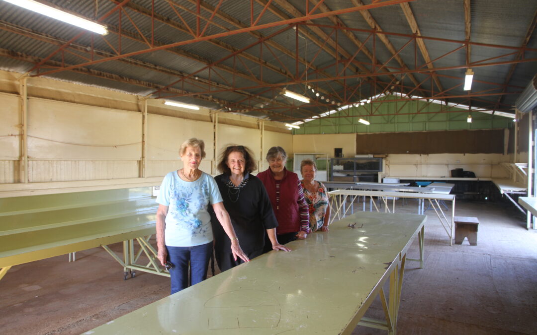 Showground’s Foxe pavilion to go