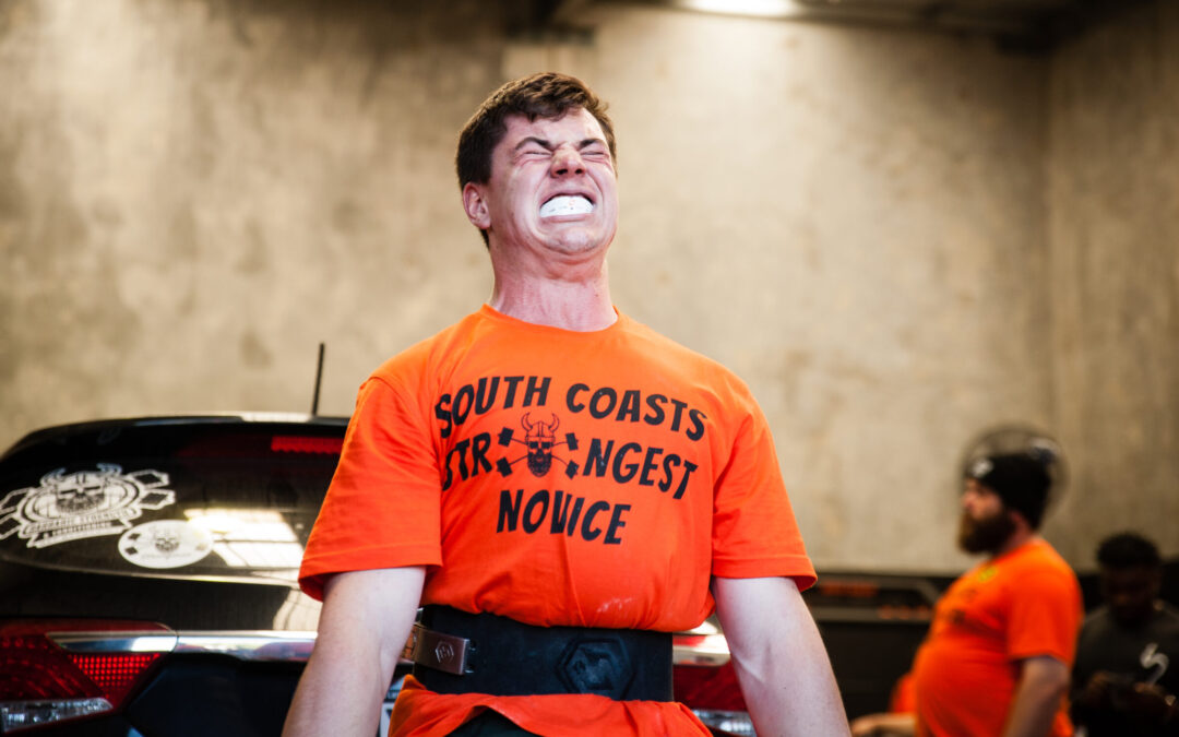 James Madden wins gold medal at maiden strongman competition in Wollongong