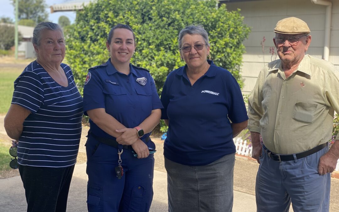 Security stepped up at Wee Waa’s Karinga Village as police issue warning