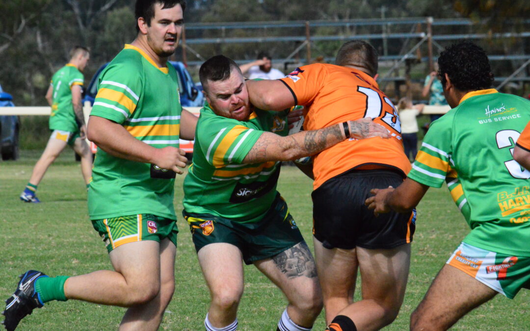 Many positives in Boggabri Kangaroos’ Saturday hitouts says coach Shane Rampling