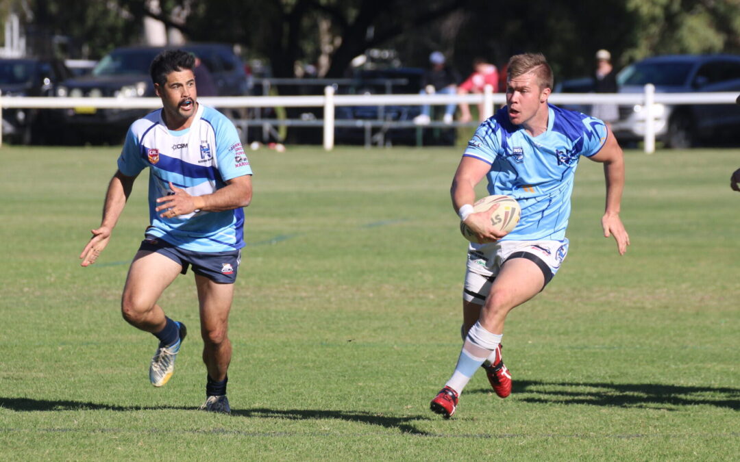 Narrabri Blues host Moree Boars in trial matches as 2021 season openers near