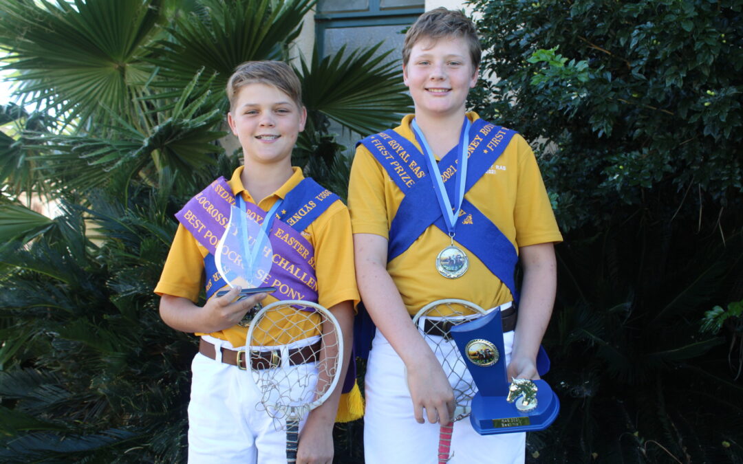 Narrabri Polocrosse Club duo impress at Sydney Royal Easter Show