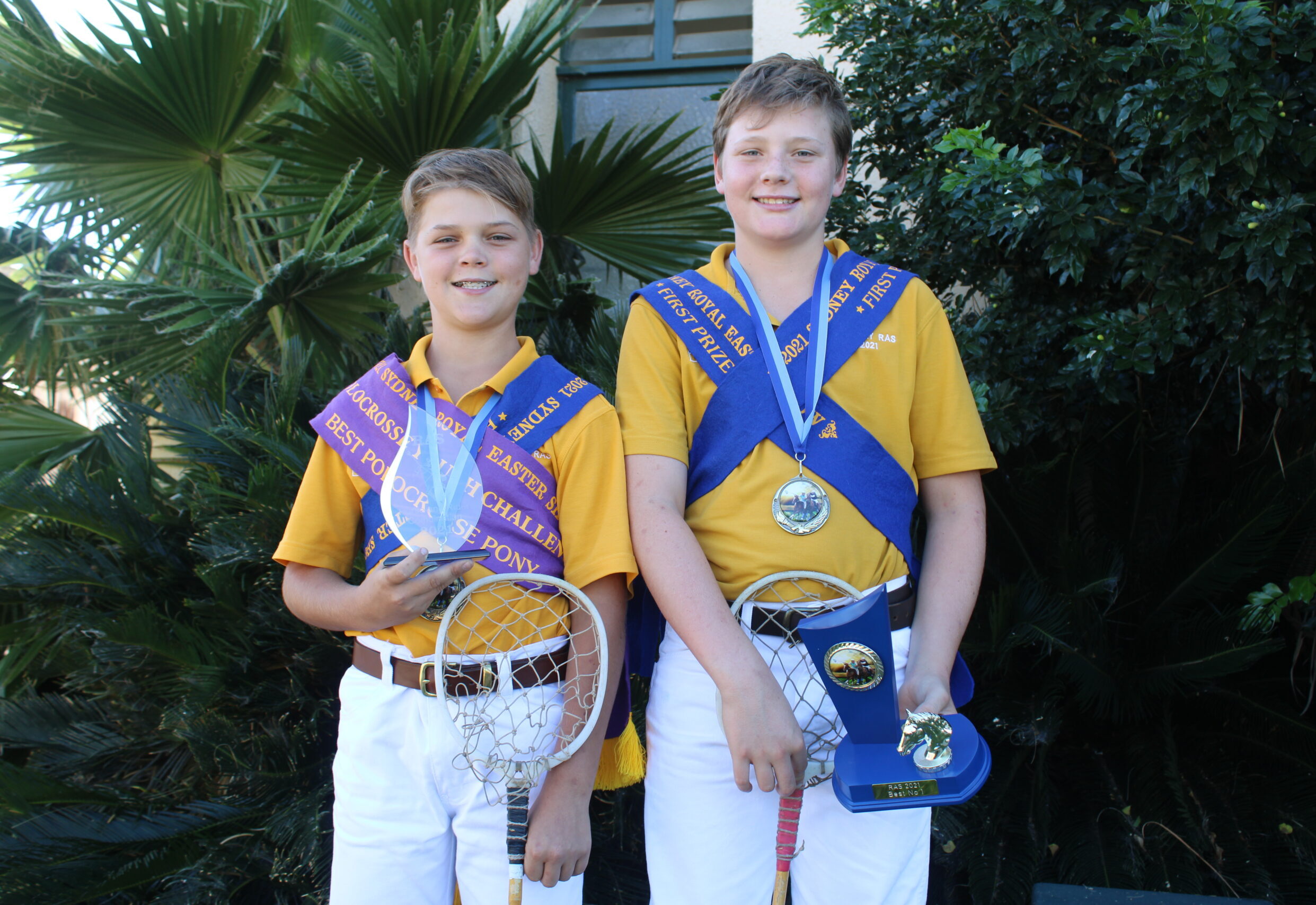 Narrabri Polocrosse Club duo impress at Sydney Royal Easter Show - The ...