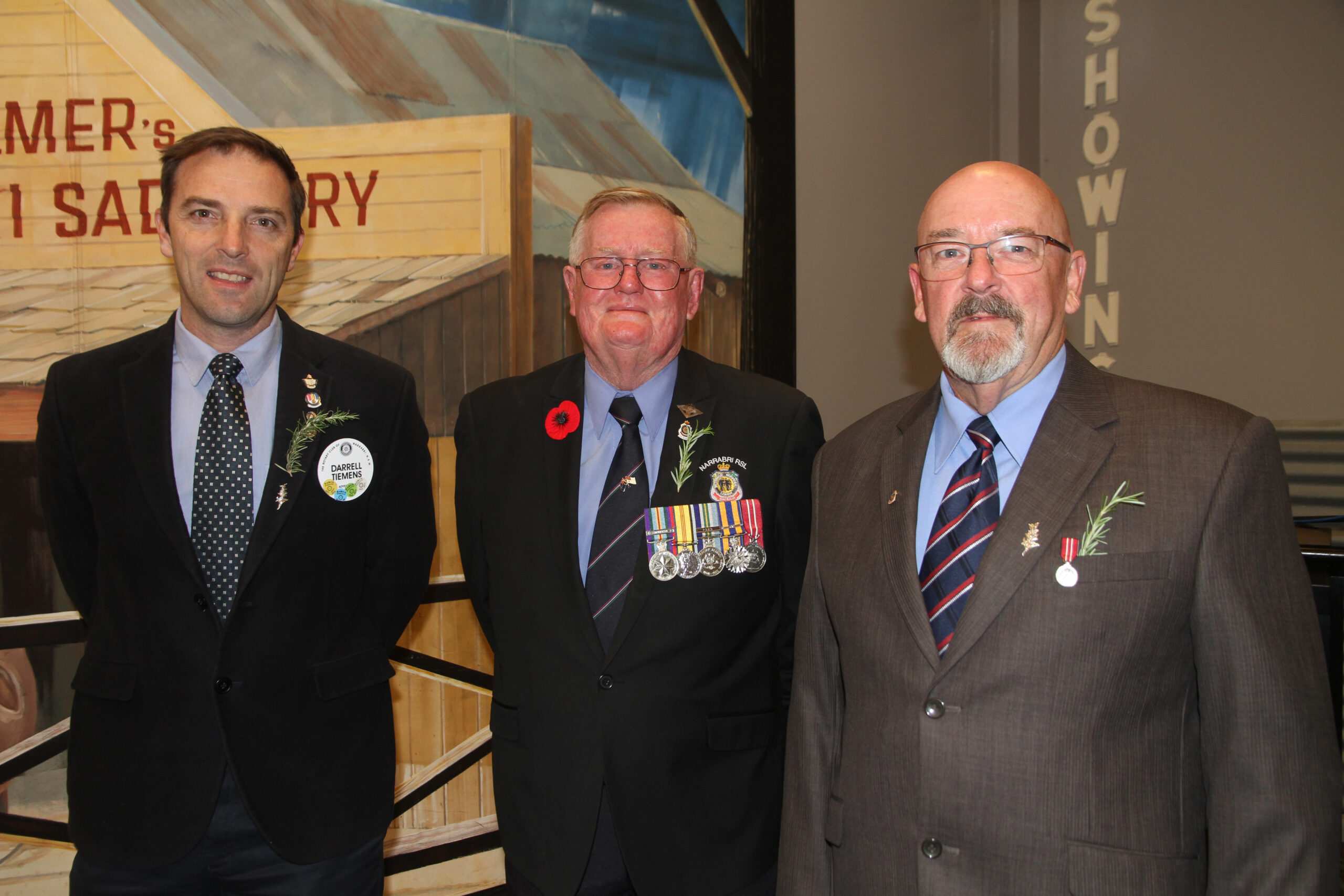 Rotary remembers at Anzac dinner