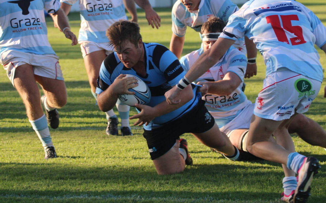 Blue Boars hit the ground running with a bonus point victory against Quirindi