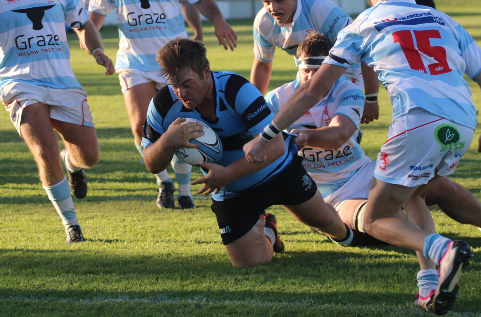 Blue Boars hit the ground running with a bonus point victory against Quirindi