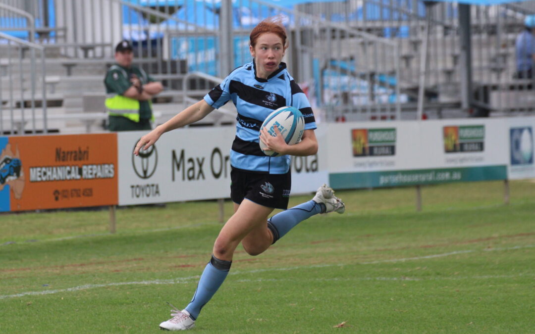 Martha Harvey selected into NSW academy of national rugby sevens program
