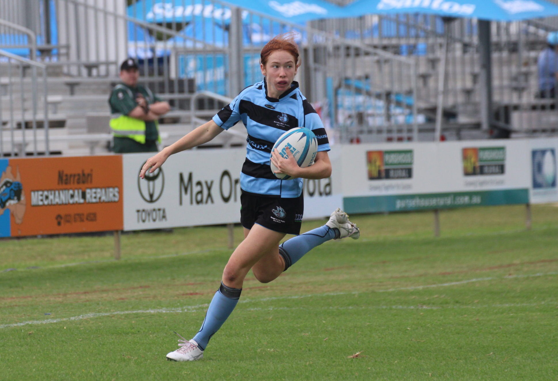 Martha Harvey selected into NSW academy of national rugby sevens program