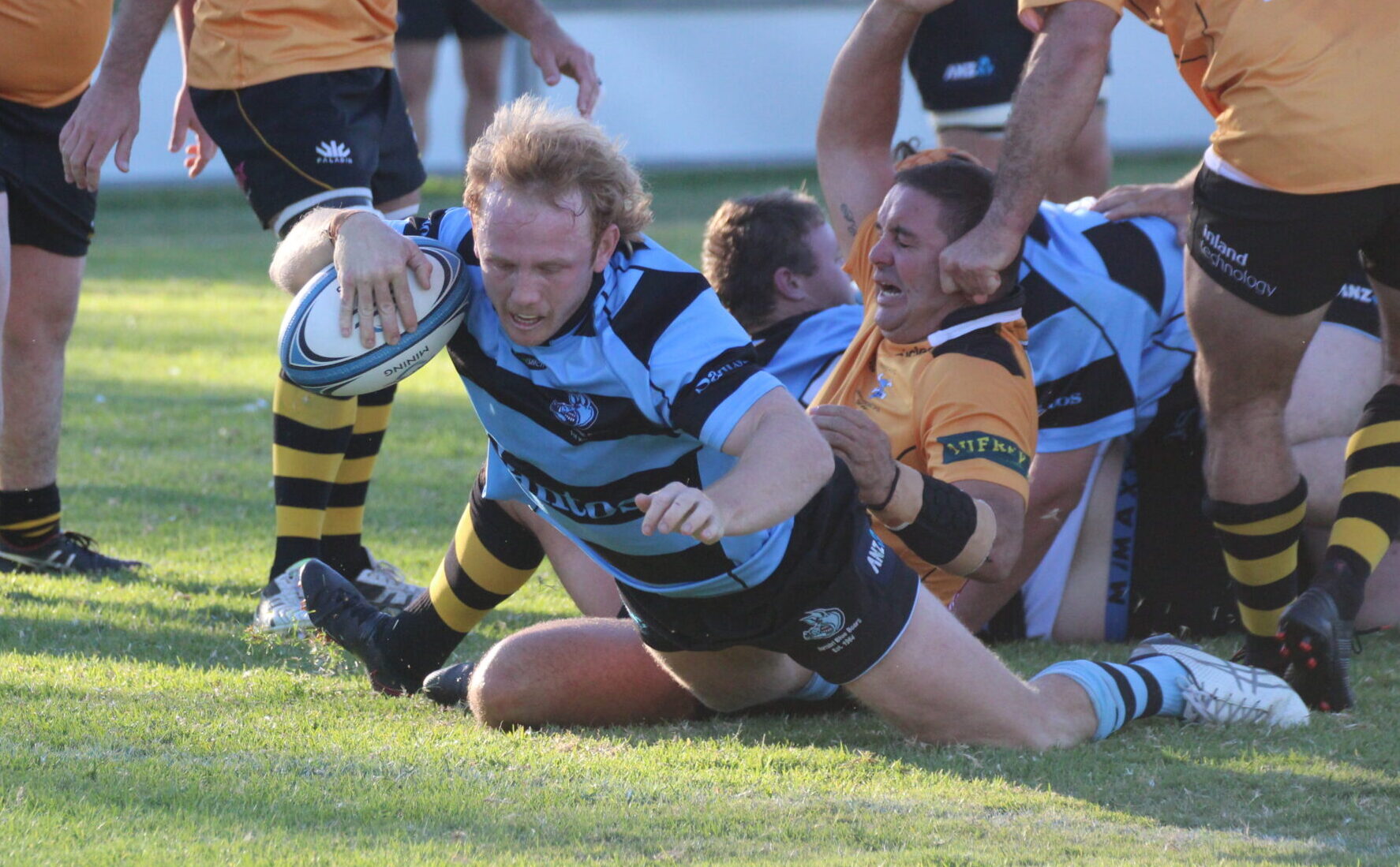 Narrabri Blue Boars beat Pirates at Dangar Park in round three