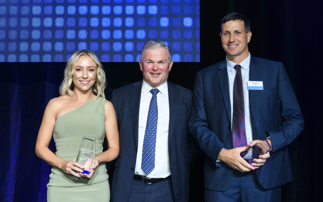 Narrabri Santos team members win top awards