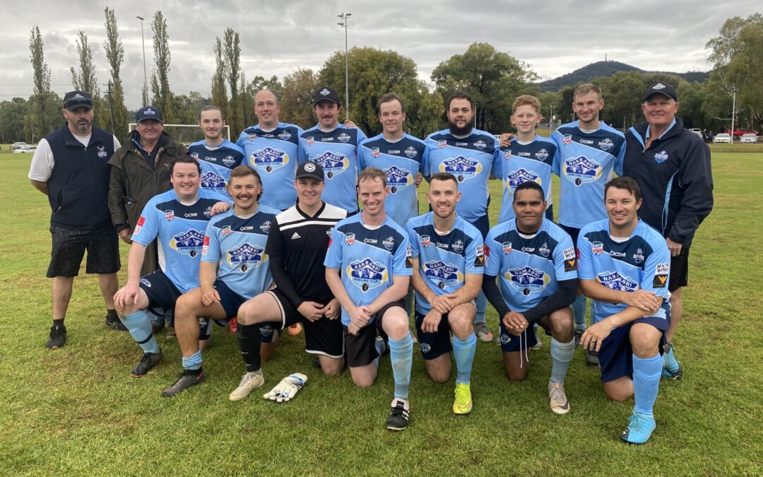 Narrabri FC goes all the way to the Kevin Johnson Cup grand final in Tamworth