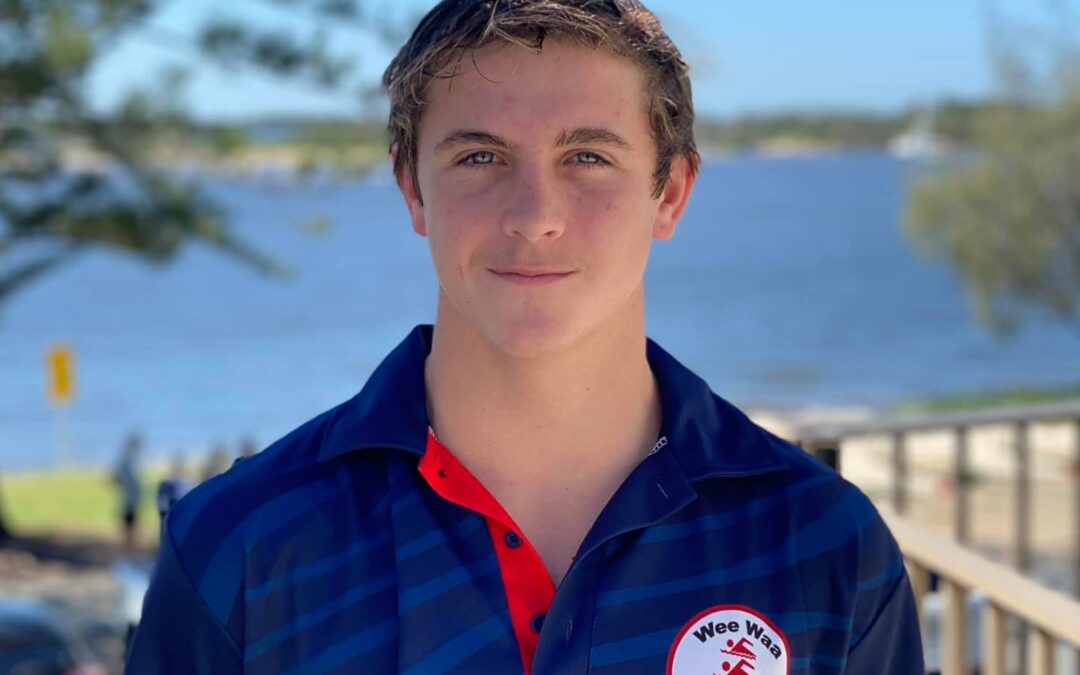 Harry Bennett takes on the country’s best at national age championships