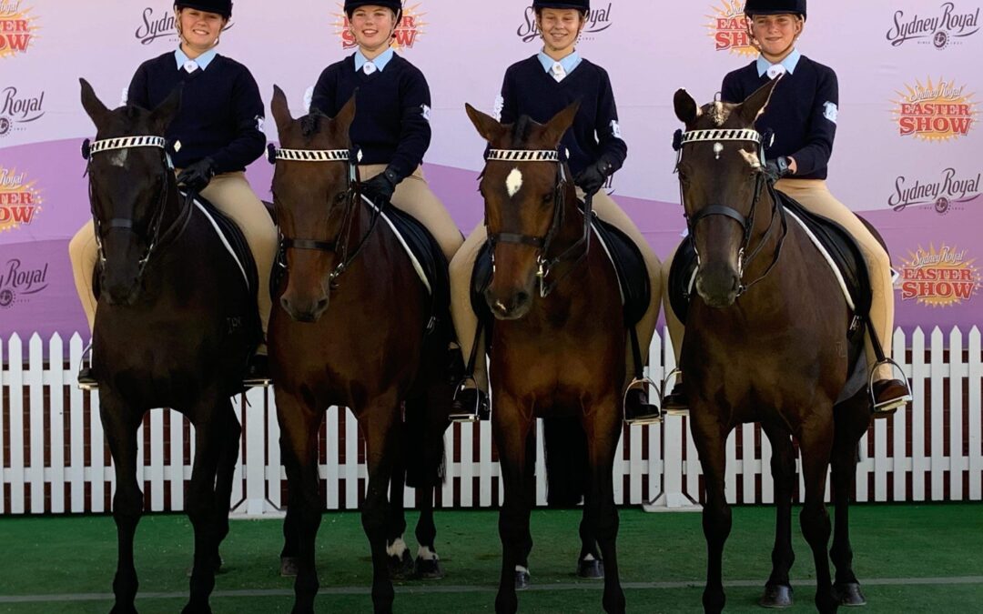 Wee Waa Pony Club members excel at the 2021 Sydney Royal Easter Show