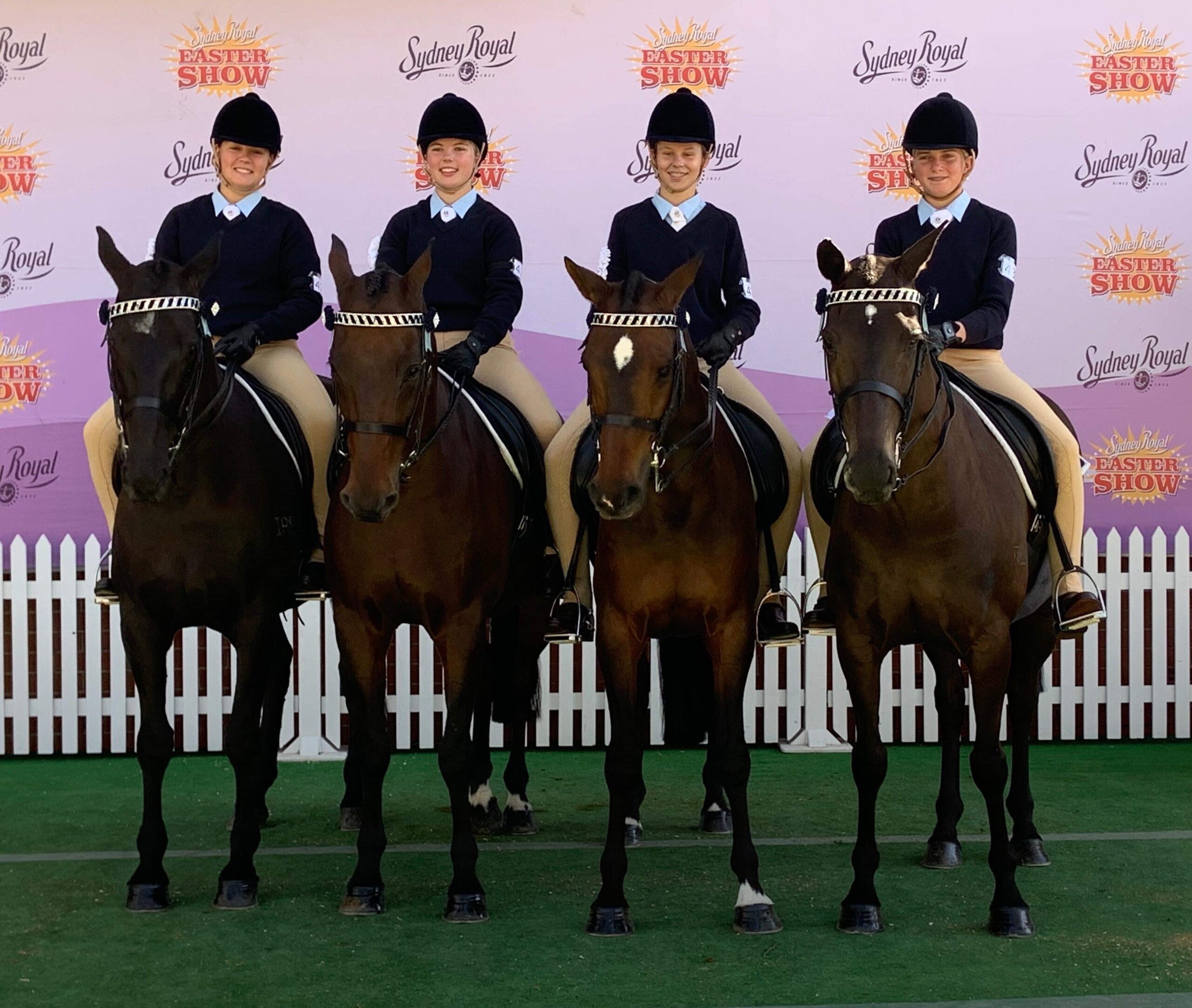 Wee Waa Pony Club members excel at the 2021 Sydney Royal Easter Show