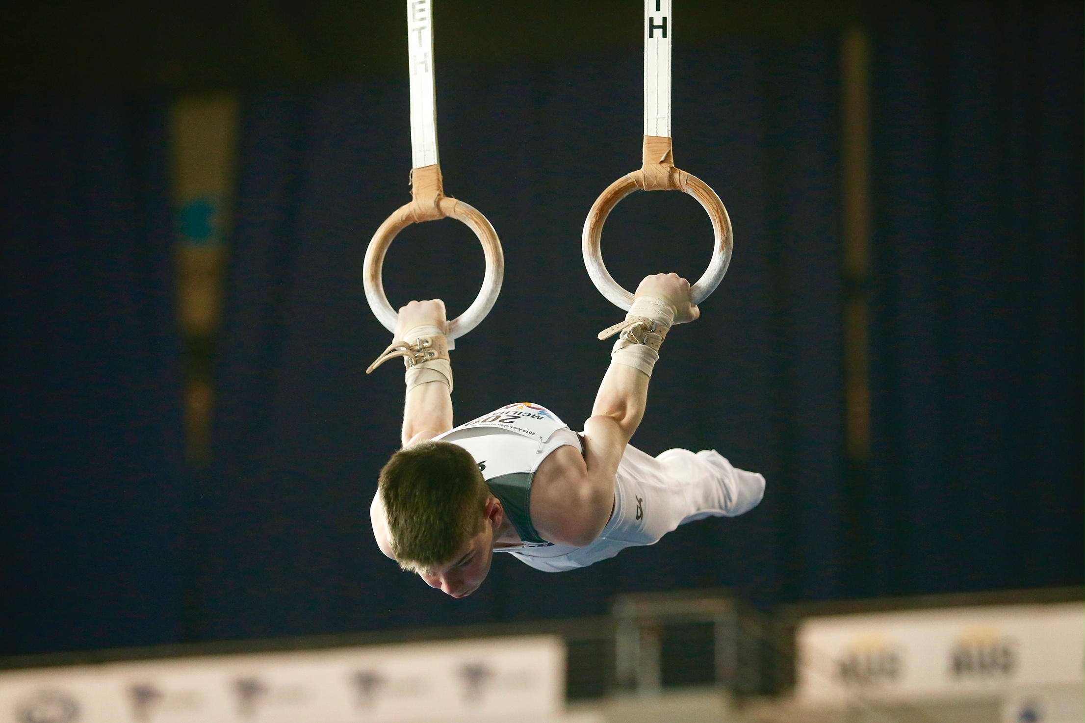 Proud grandmother cheers on National Gymnastic Champion