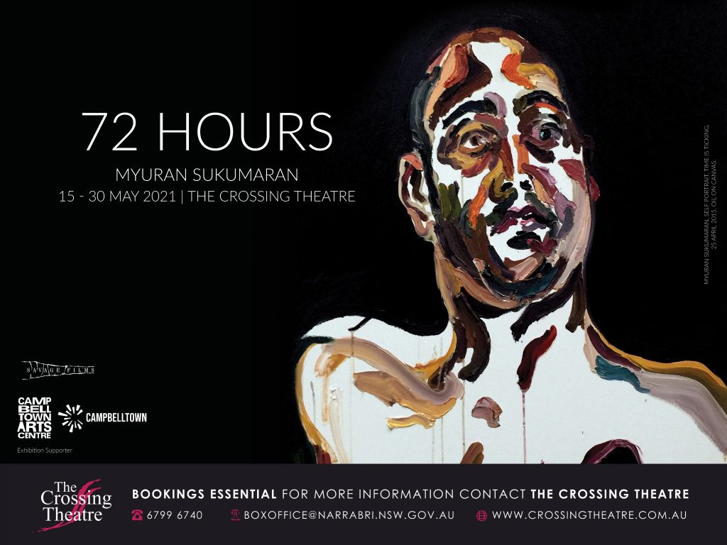 Sukumaran’s story on film and in paintings at The Crossing Theatre