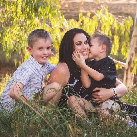 Lachlan, Amanda and Nate Smith.