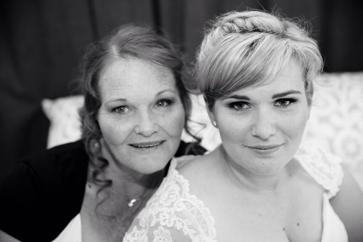 Pauline Alexander with her daughter, Amanda Robertson.