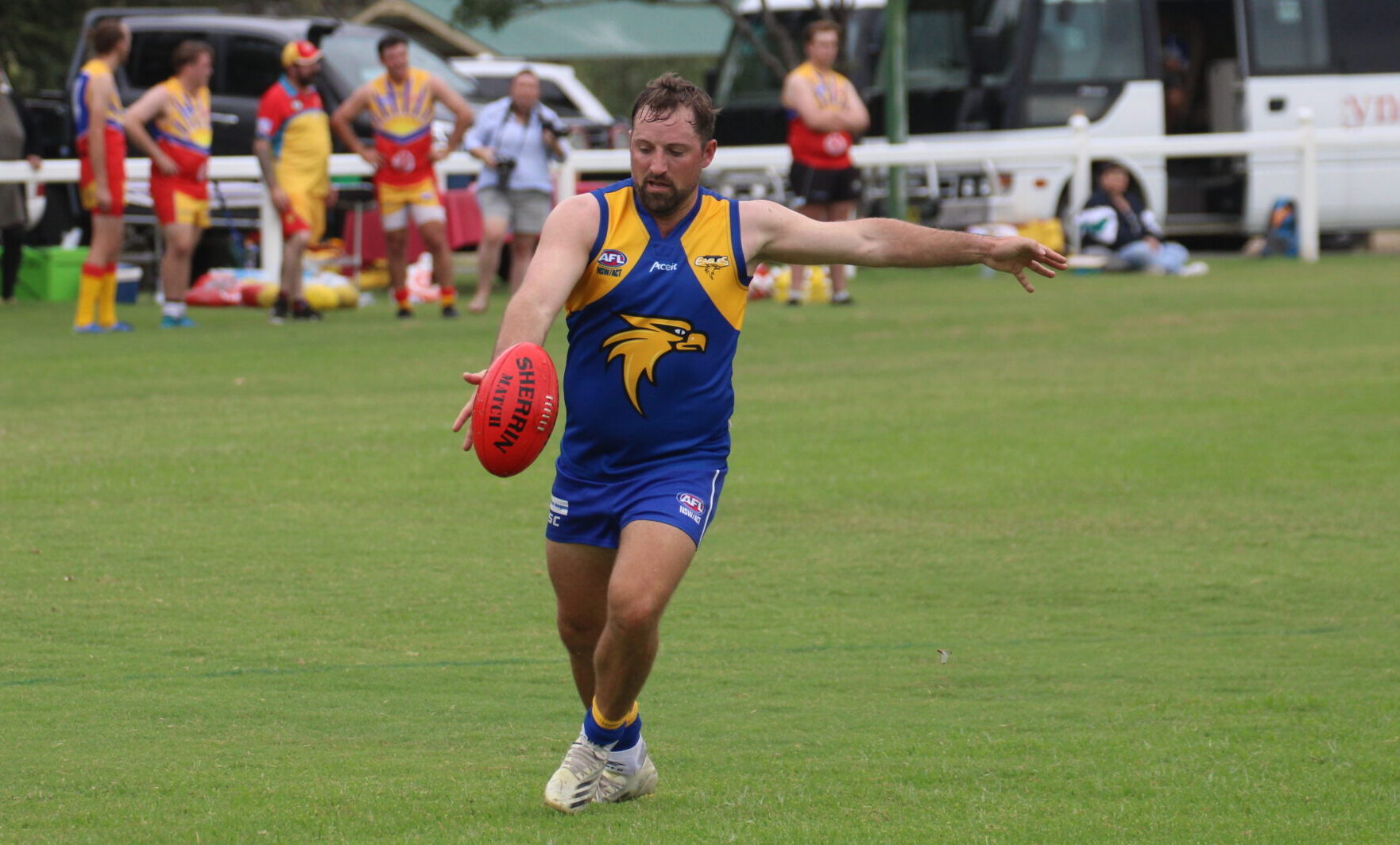 Eagles-Suns determined to bounce back in first outing at Leitch Oval
