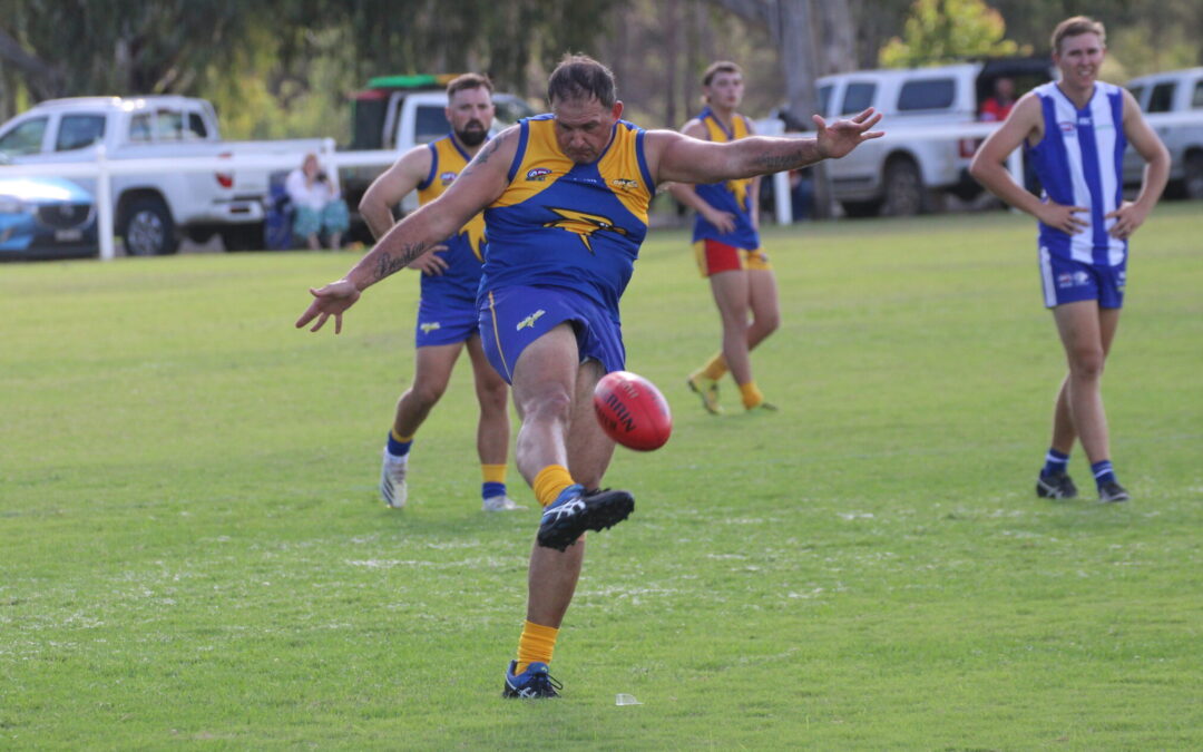 Narrabri Eagles Moree Suns joint venture teams play first of back-to-back Leitch Oval fixtures