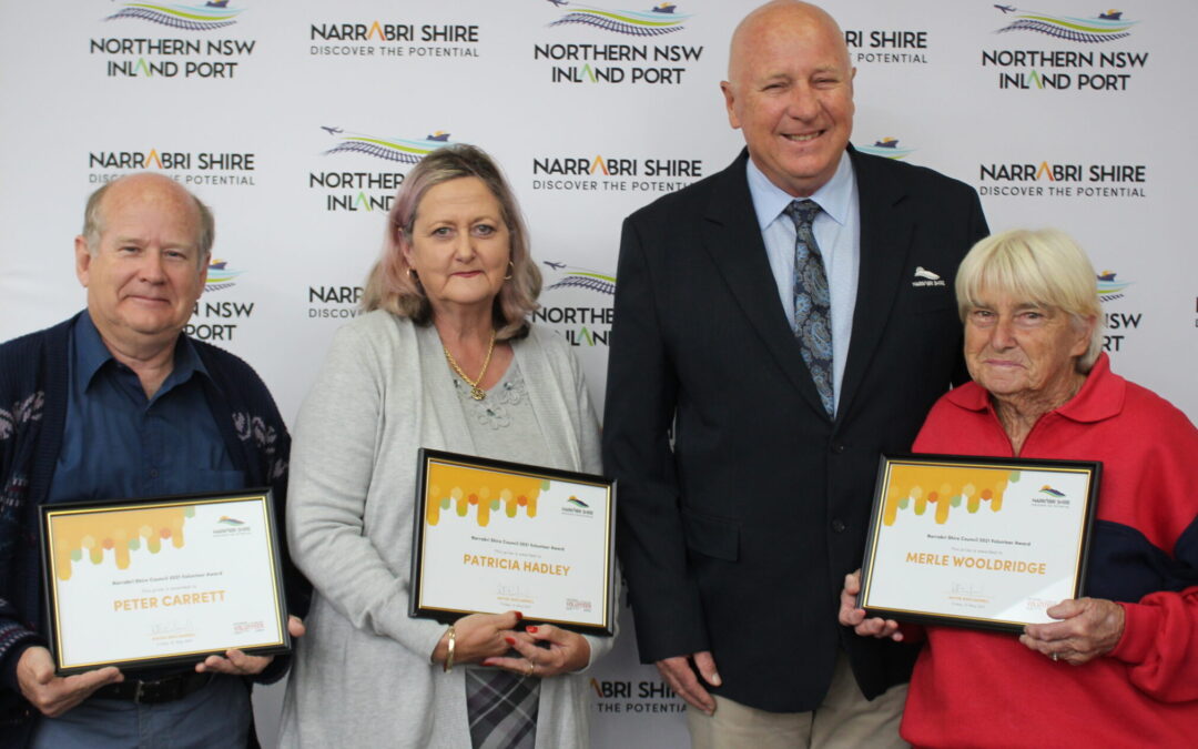 ‘High calibre’ nominees recognised with National Volunteer Week Award