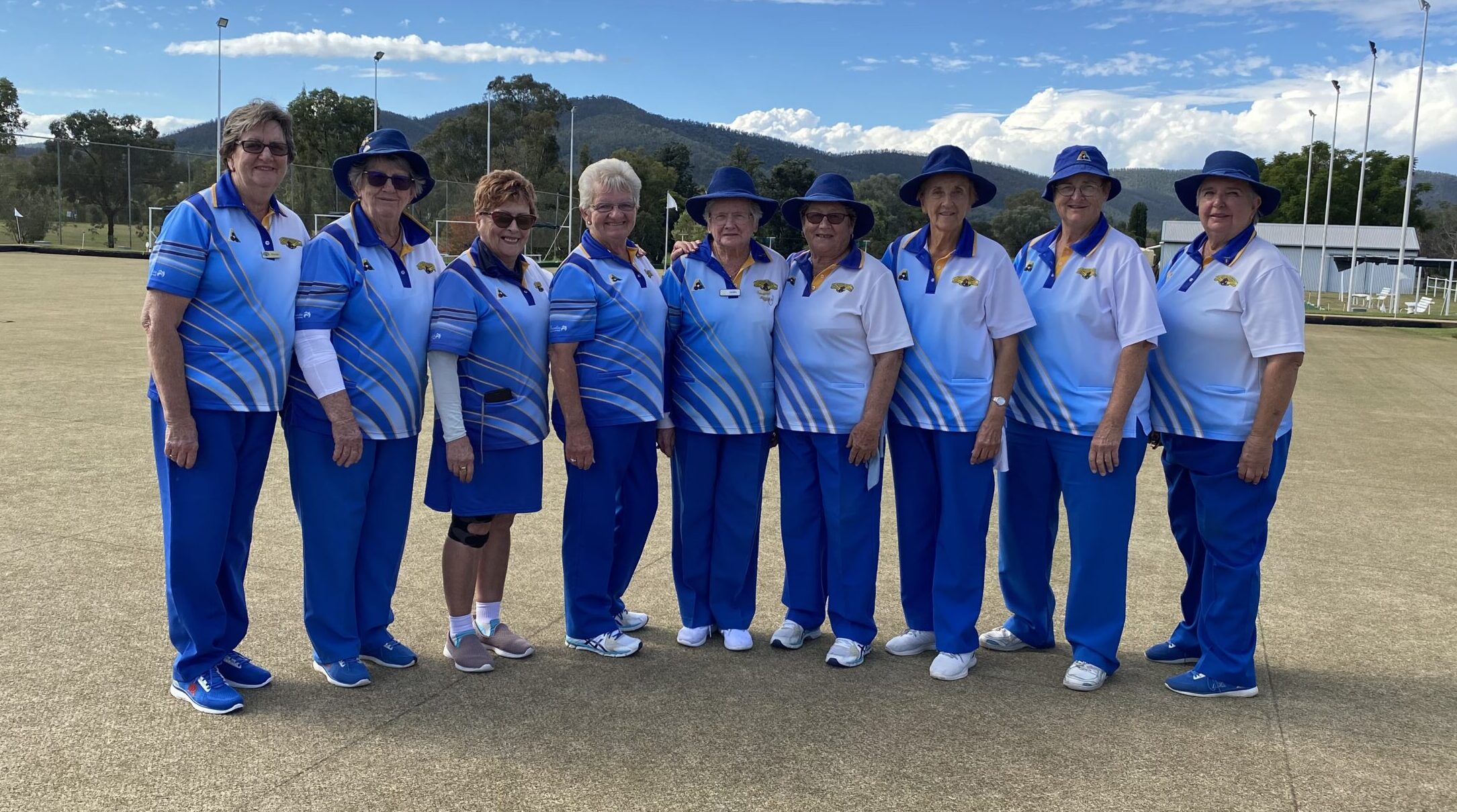 Narrabri ladies qualify for the 2021 grade three State Pennant Playoffs