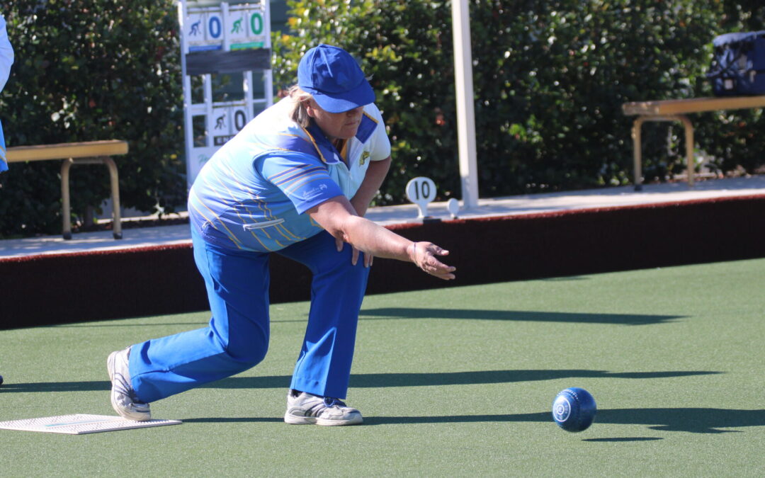 Lorraine Scott wins Narrabri Women’s Bowling Club’s 2021 Singles final