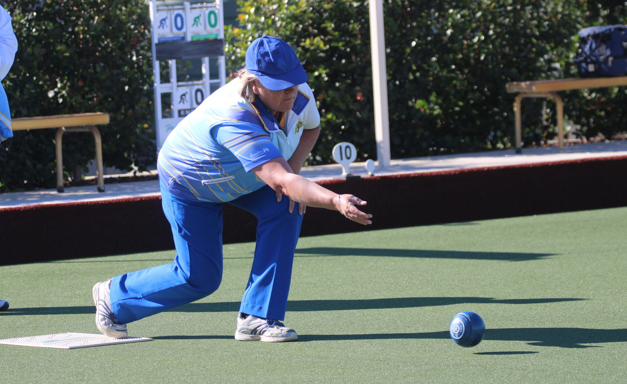 Lorraine Scott wins Narrabri Women’s Bowling Club’s 2021 Singles final
