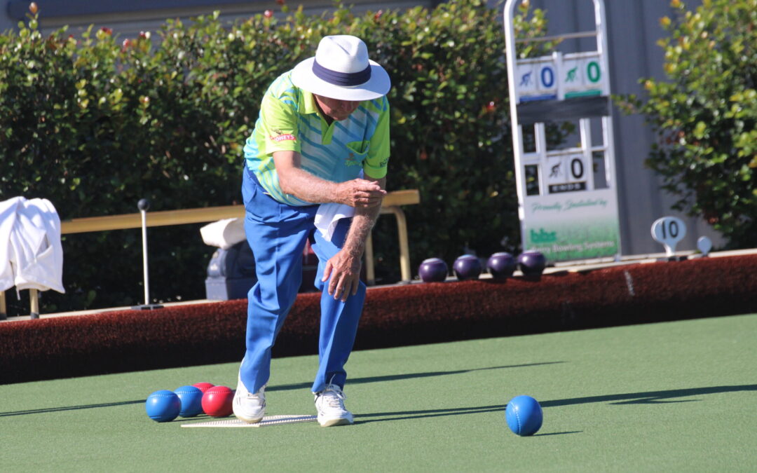 Singles competitions get Narrabri Sporties’ men’s bowls action underway for 2021