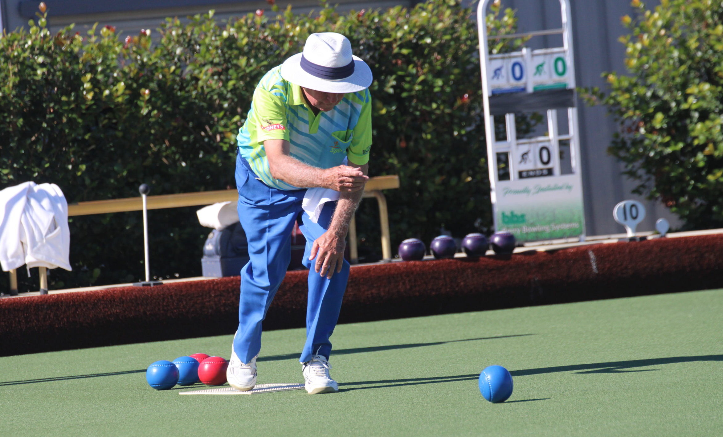 Singles competitions get Narrabri Sporties’ men’s bowls action underway for 2021