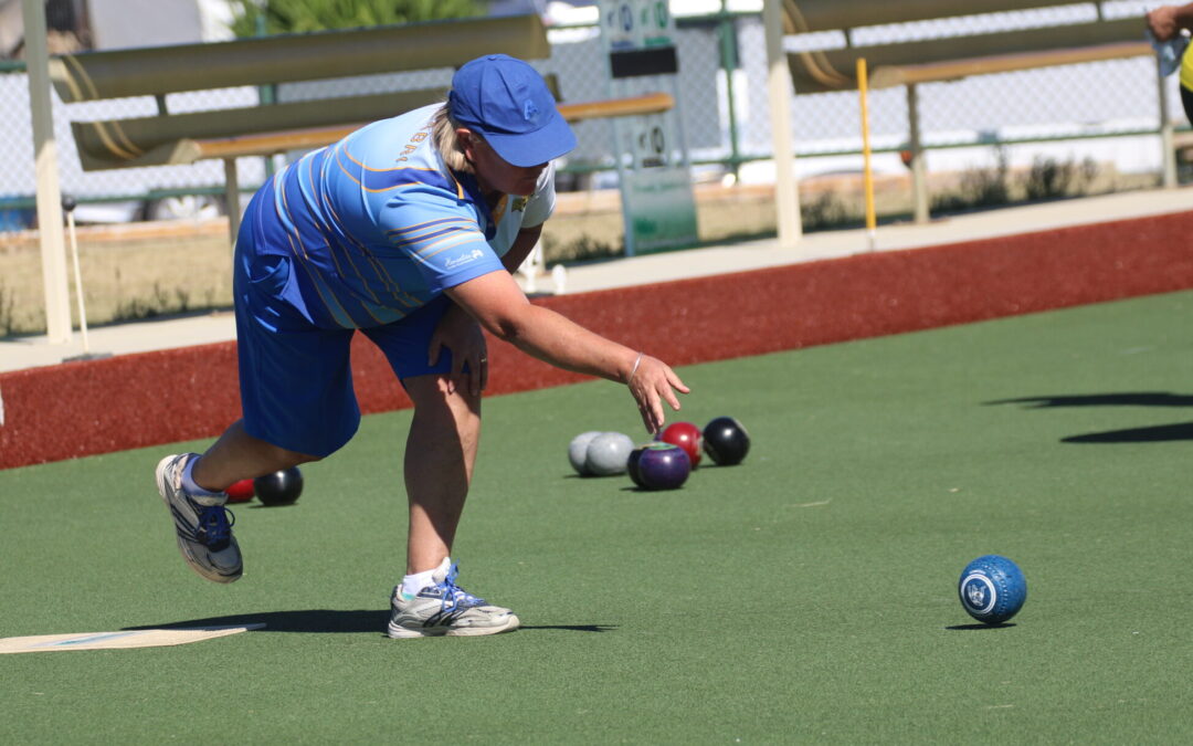 Narrabri ladies crowned 2021 District Open Pairs champions on home green