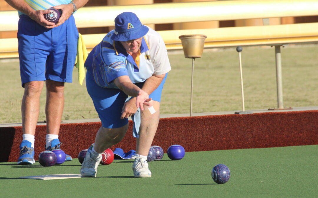 Laurie Gilbert and Cindy Neil crowned Namoi District Mixed Pairs champions