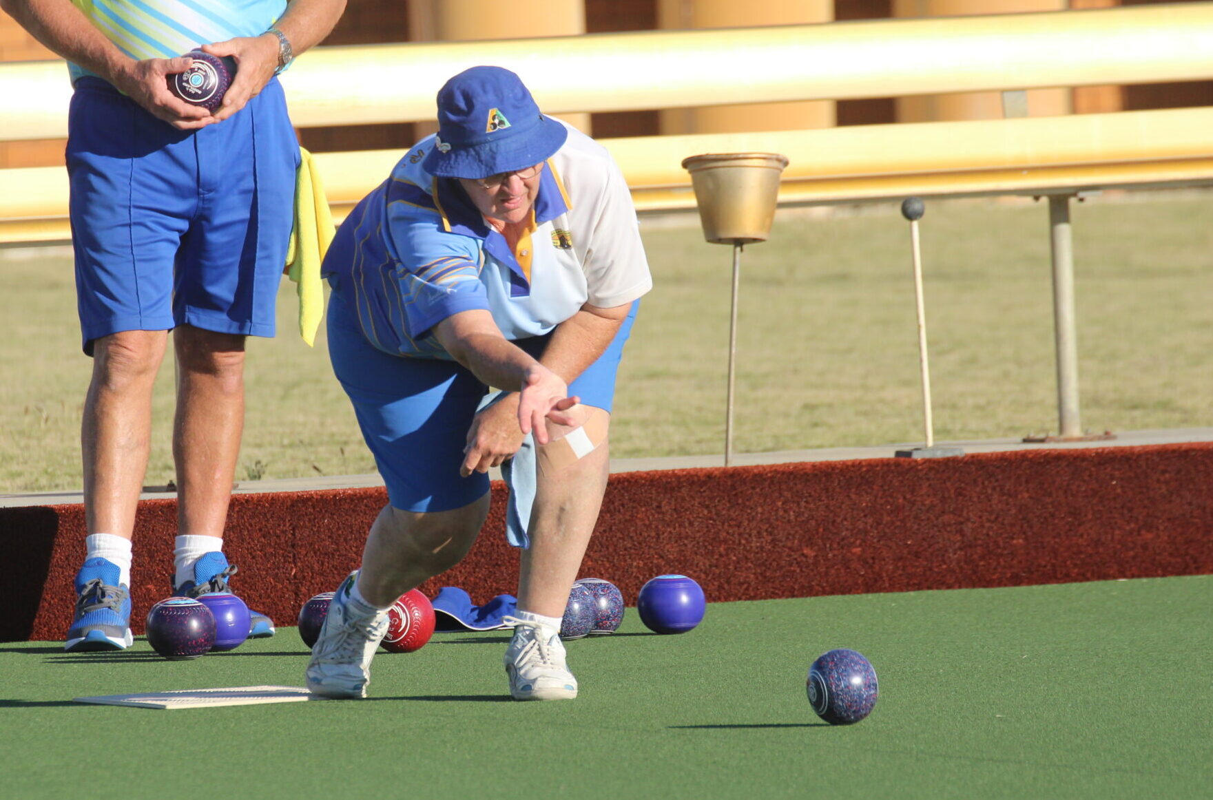 Laurie Gilbert and Cindy Neil crowned Namoi District Mixed Pairs champions