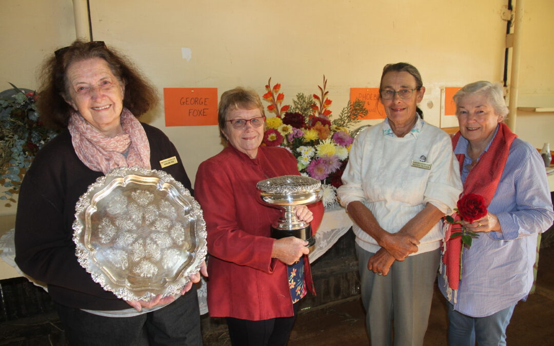Garden Club farewell to historic flower pavilion