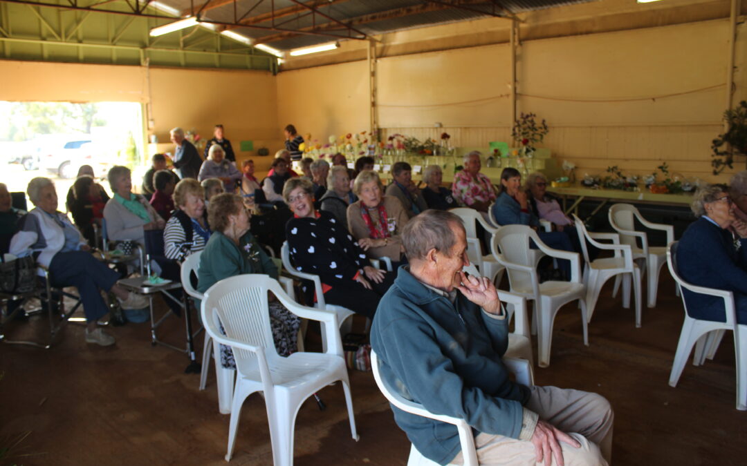 Garden Club honours George Foxe Horticulture Pavilion | PHOTOS