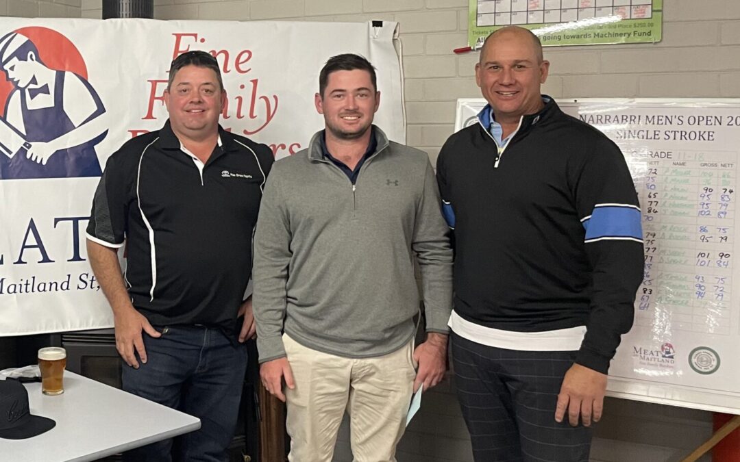 Wee Waa’s David Avery crowned 2021 Narrabri Open champion