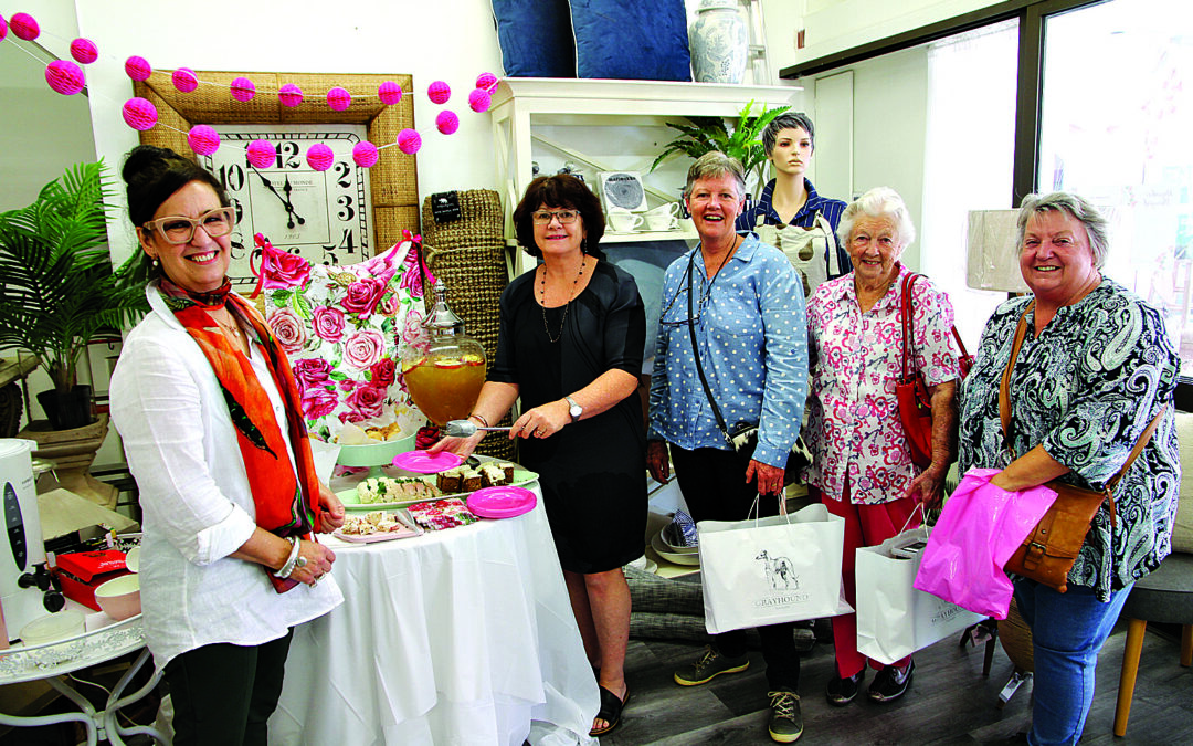 A pre-Mother’s Day morning tea at The Grayhound