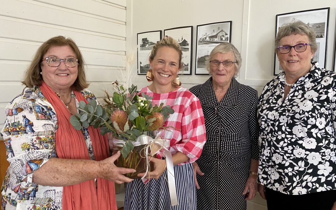 Burren CWA hosts entertaining community lunch